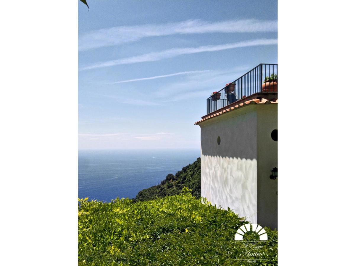 Al Poggio Antico Aparthotel Amalfi Exterior photo