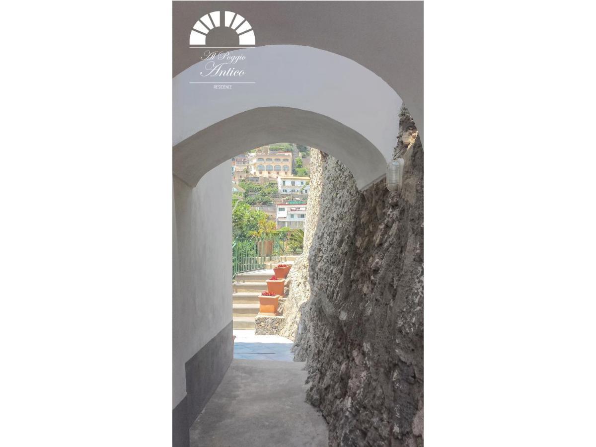 Al Poggio Antico Aparthotel Amalfi Exterior photo