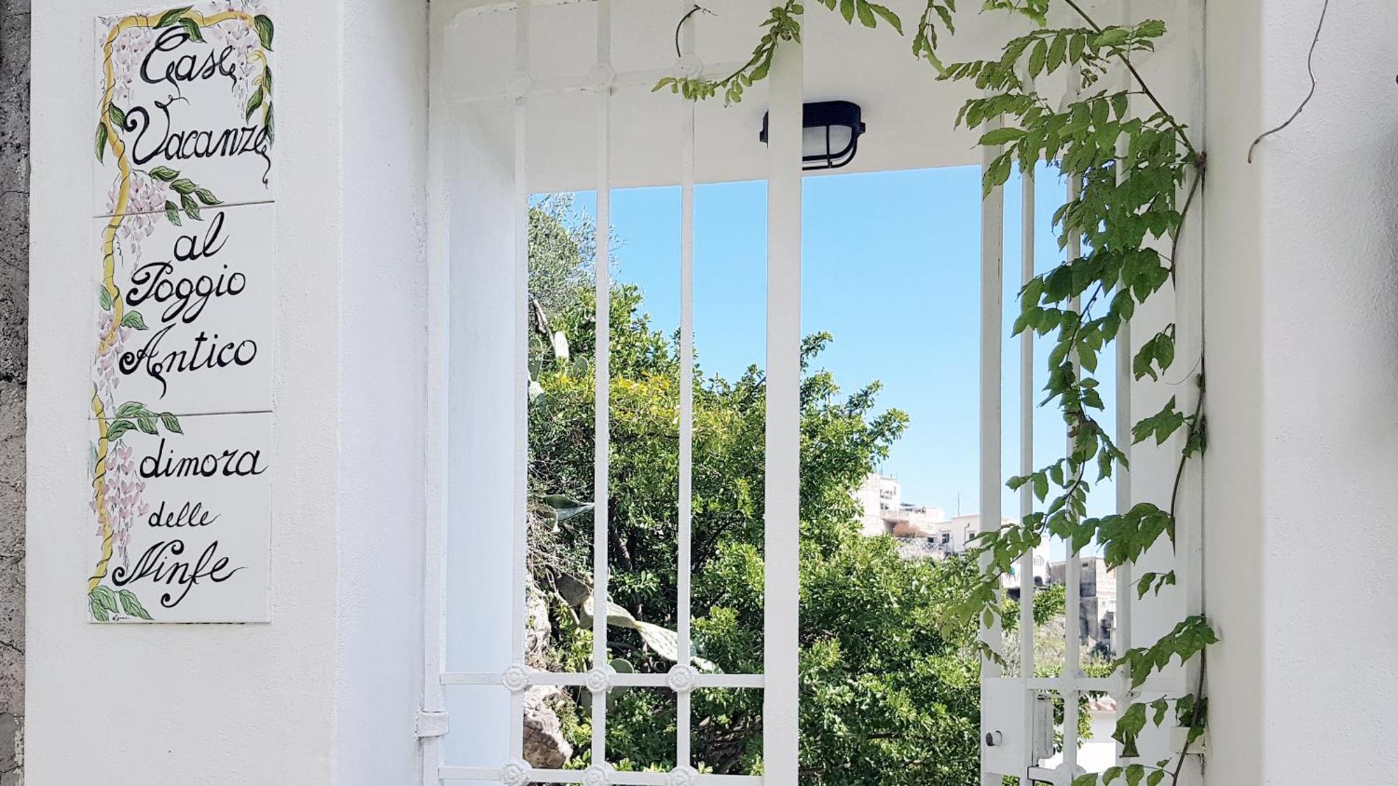 Al Poggio Antico Aparthotel Amalfi Exterior photo