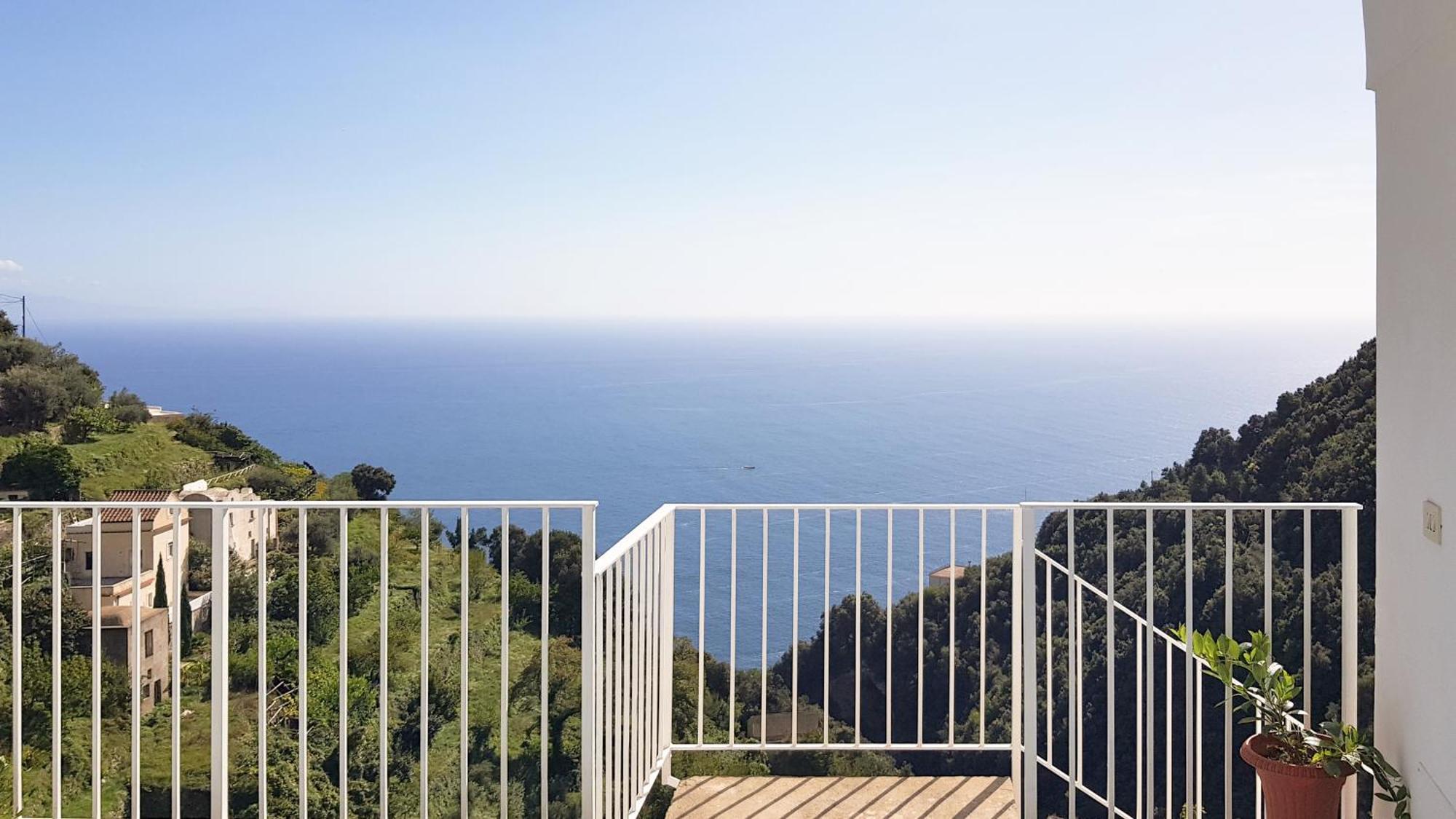 Al Poggio Antico Aparthotel Amalfi Exterior photo