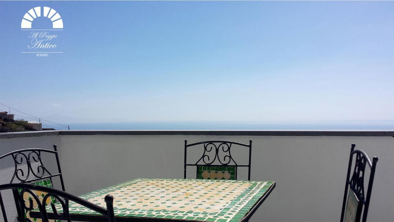 Al Poggio Antico Aparthotel Amalfi Exterior photo