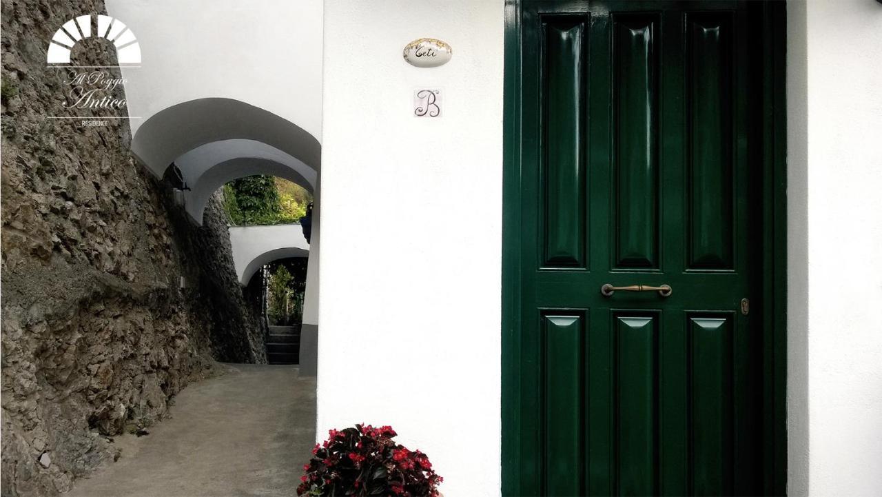 Al Poggio Antico Aparthotel Amalfi Exterior photo