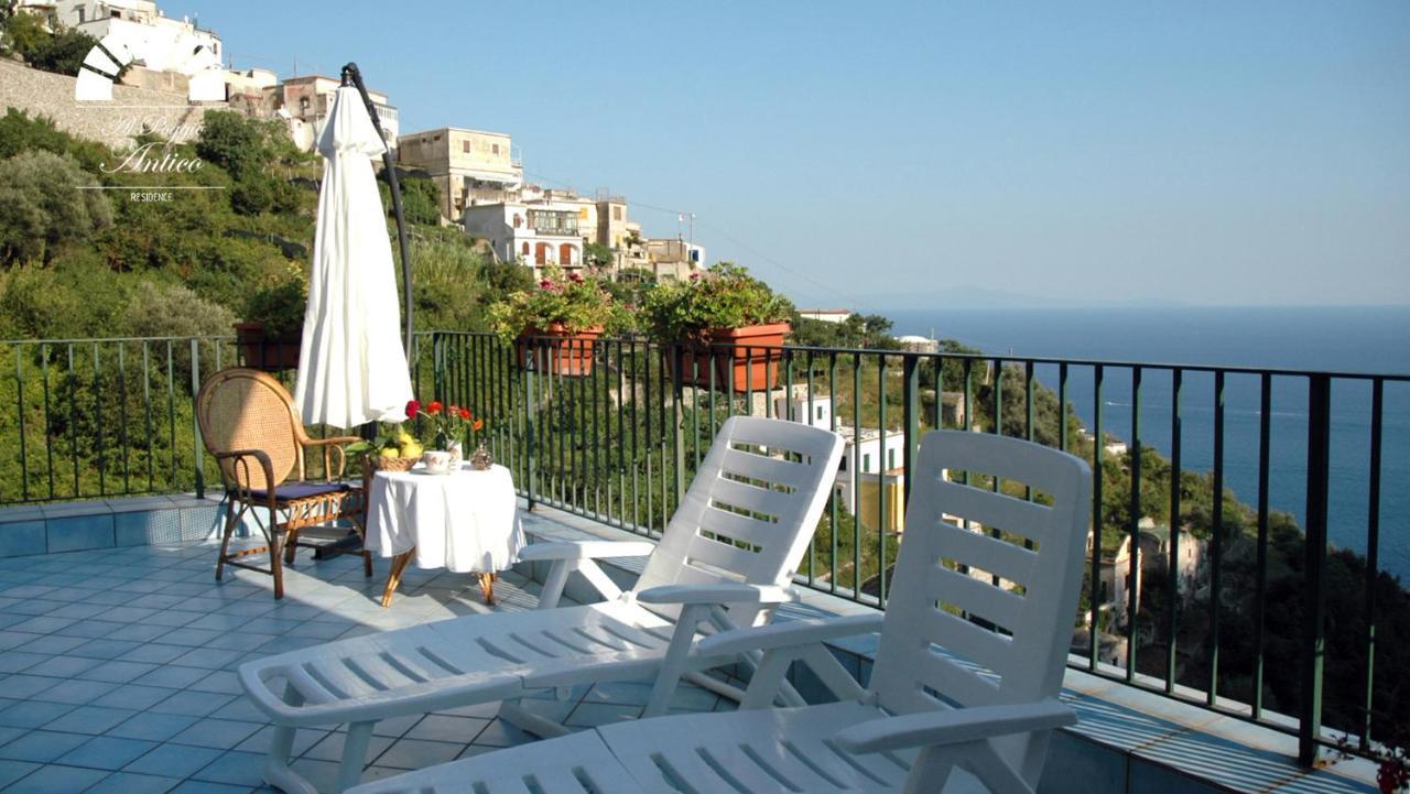 Al Poggio Antico Aparthotel Amalfi Exterior photo