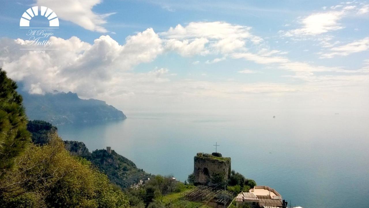 Al Poggio Antico Aparthotel Amalfi Exterior photo