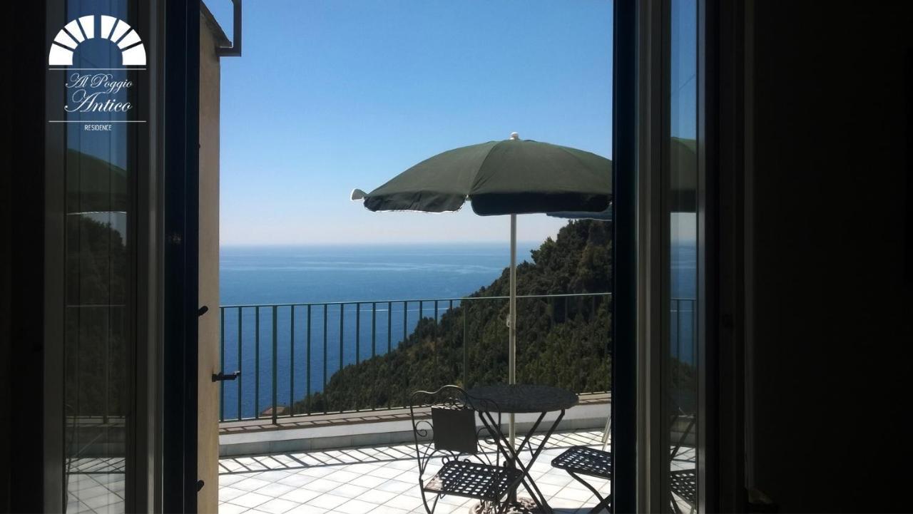 Al Poggio Antico Aparthotel Amalfi Exterior photo