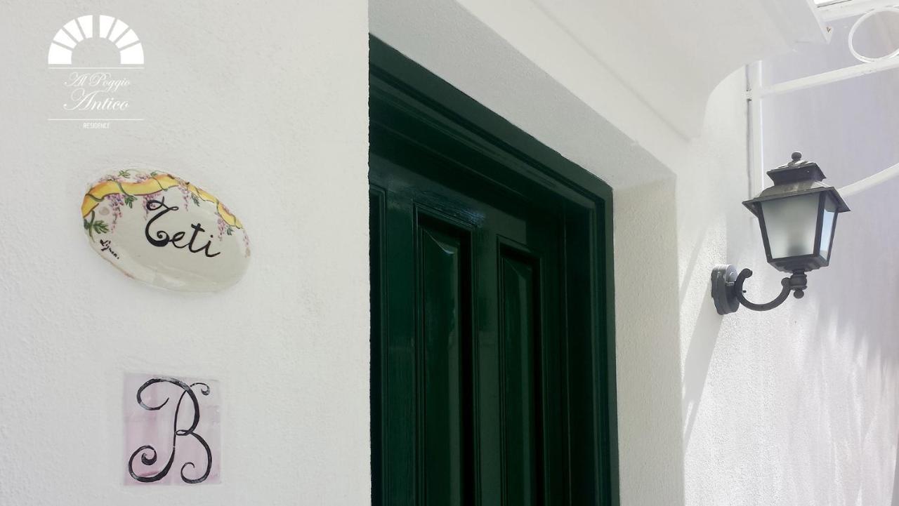 Al Poggio Antico Aparthotel Amalfi Exterior photo