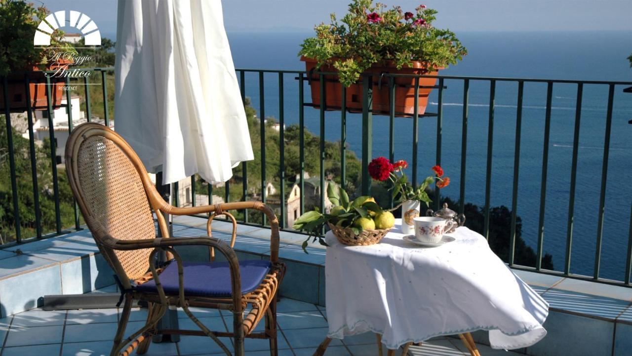 Al Poggio Antico Aparthotel Amalfi Exterior photo