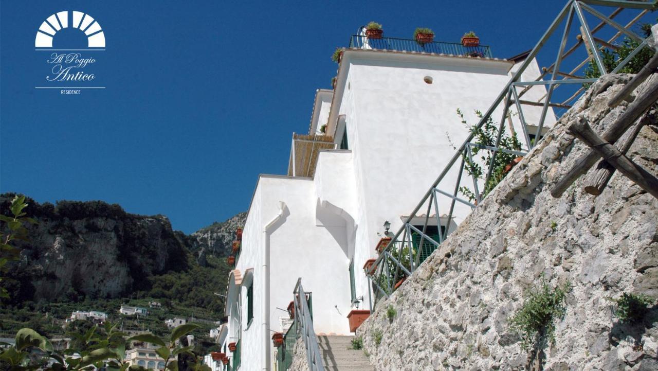 Al Poggio Antico Aparthotel Amalfi Exterior photo